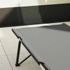 vidaXL Klapp Schlafbett fürs Camping 2 pcs Grau 206 x 76 x 74 cm 42003171 Bild 3