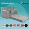 FORTISLINE Kindersofa aus Schaumstoff mit abnehmbarem Bezug Kinderzimmer Bild 4