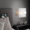 LED Wandleuchte aus Chrom und Glas Bild 3
