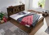 Bett Mango 180x200x105 braun lackiert RAILWAY #443 Bild 2