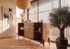 Sideboard Mango/Seegras 180x40x80 hellbraun lackiert MIZUMI #102 Bild 4