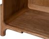 Sideboard Mango/Seegras 180x40x80 hellbraun lackiert MIZUMI #102 Bild 5