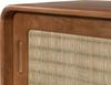 Sideboard Mango/Seegras 180x40x80 hellbraun lackiert MIZUMI #102 Bild 4