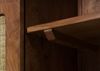 Sideboard Mango/Seegras 180x40x80 hellbraun lackiert MIZUMI #102 Bild 3