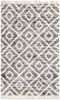 Myflair Möbel & Accessoires Hochflor-Teppich Top Shag, LAGERRÄUMUNG!, rechteckig, Höhe: 32 mm, gewebt, Rauten Design, melierte Optik, weich & kuschelig, mit Fransen Bild 2