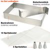 Moritz & Moritz Kitchen Backrahmen inklusive Spritzbeutel Bild 3