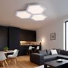 LED Deckenleuchte, opal, 3 flammig, modern, L 52cm Bild 2