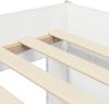 vidaXL Kinderbettgestell mit Stauraum Weiß 75x190 cm Holzwerkstoff 3422635 Bild 5