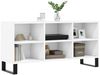 vidaXL TV-Schrank Weiß 103,5x30x50 cm Holzwerkstoff 826996 Bild 3