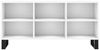 vidaXL TV-Schrank Weiß 103,5x30x50 cm Holzwerkstoff 826996 Bild 4