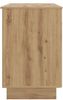 vidaXL Schreibtisch Artisan-Eiche Holzwerkstoff 142,5 x 50 x 75 cm 3414575 Bild 5