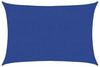 vidaXL Sonnensegel 160 g/m² Blau 2x3 m HDPE 311502 Bild 2
