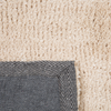Teppich hellbeige 200x300 cm Shaggy DEMRE Bild 5