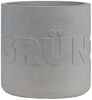 Räder Betonübertopf Grüngürtel Ø 15 cm H 15 cm Bild 1