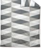 Janine Bettwäsche J.D. 87014 08 Opalgrau Silber Mako Satin 135 x 200 + 80 x 80 cm Bild 3
