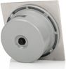 Solar LED Bodeneinbaustrahler 2er SET für Außen, Edelstahl 4-eckig 10x10cm, IP67 Bild 5