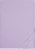 Feinbiber Spannbetttuch 90x200 cm 100% Baumwolle Eckgummi 332 Azalee Bild 5