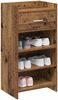 vidaXL Schuhschrank mit Speicher Altholz 48 x 36 x 92 cm Holzwerkstoff 8011353 Bild 2