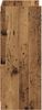 vidaXL Schuhschrank mit Speicher Altholz 48 x 36 x 92 cm Holzwerkstoff 8011353 Bild 5