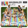 DETEX® Picknickdecke XL 195 x 150 cm wärmeisoliert wasserdicht Bild 2