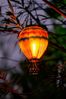 Northpoint LED Gartenleuchte Heißluftballon Windlicht Außenbereich Garten Bild 3