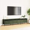 vidaXL TV-Schrank Olivgrün 202x39x43,5 cm Kaltgewalzter Stahl 3307153 Bild 3
