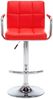 vidaXL Barhocker 2 Stk. Rot Kunstleder [323625] Bild 4