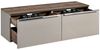 Waschtischunterschrank 160cm 2 Schubkästen PUEBLA-56-TAUPE in taupe mit Vintage Oak, B/H/T ca. 160,4/48,5/46 cm Bild 5