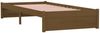 Massivholzbett Honigbraun 90x190 cm 3FT Single [814917] Bild 4