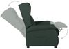 vidaXL Relaxsessel Dunkelgrün Stoff 340955 Bild 5
