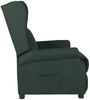 vidaXL Relaxsessel Dunkelgrün Stoff 340955 Bild 3