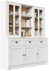 REDOM Hochschrank Küchenschrank,Esszimmerschrank (140x38,5x175 cm Moderner Hochschrank für Wohnzimmer & Küche – Vitrinenschrank mit Schubladen, 1-St) Bild 4