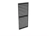 Vente-unique - AMALFI Terrassenüberdachung Metall Grau - B 300 cm x H 250 cm x L 500 cm Bild 4