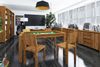 Bücherregal Regal MAISON Eiche massiv 100x212x36 cm Bild 2