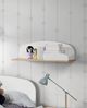 Kiddy Wandregal 60 cm weiß Bild 2