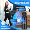 KESSER® Automatik Sensor Mülleimer Abfalleimer Abfall EDELSTAHL Papierkorb 40 Liter, 40 Liter SCHWARZ Bild 3