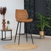 Bronx71 Barhocker Microfaser Morris cognac 71 cm Bild 5