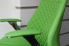 Bürodrehstuhl Designer Drehstuhl Chefsessel Pantera grün Racer Car Seat 212626 Bild 2
