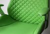 Bürodrehstuhl Designer Drehstuhl Chefsessel Pantera grün Racer Car Seat 212626 Bild 3