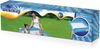 Bestway® My First Frame Pool 122 x 122 x 30,5 cm, Quadratischer Stahlrahmenpool als Planschbecken Bild 5