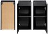 Unterschrank Skelbolu 30x60x40 cm Schwarz [en. casa] Bild 5
