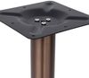 vidaXL Bistrotisch-Gestell Golden Ø45x107 cm Edelstahl 325443 Bild 3