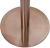 vidaXL Bistrotisch-Gestell Golden Ø45x107 cm Edelstahl 325443 Bild 4