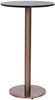 vidaXL Bistrotisch-Gestell Golden Ø45x107 cm Edelstahl 325443 Bild 2