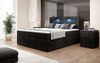 Boxspringbett Amelie mit LED und Stauraum 160x200 Schwarz H2 (bis 70kg) Bild 4