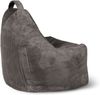 Sitzsack ‘Play‘, Bezugstoff - Waves, 100% Polyester, Petrol, 85x80x80 cm. Bild 5