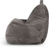Sitzsack ‘Play‘, Bezugstoff - Waves, 100% Polyester, Petrol, 85x80x80 cm. Bild 3