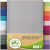 leevitex® Spannbettlaken Spannbettlaken Premium Elasthan, Gummizug: rundum, blickdicht, Anti-Pilling, 97% Baumwolle, 3% Elasthan, 40 cm Steg Bild 4