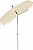 Tropico Mittelstockschirm anthrazit/natur 210x140cm Bild 5