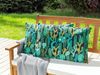 Gartenkissen 2er Set Pflanzenmuster BUSSANA 40 x 60 cm Grün Bild 3